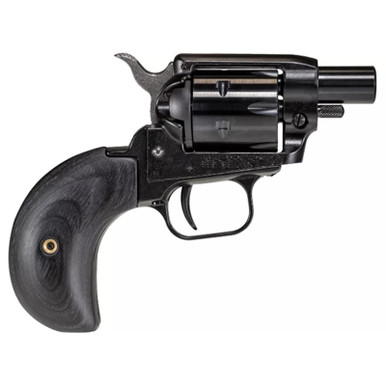 Heritage Barkeep Boot 22LR Birdhead Grip Black Black Grips 6rd