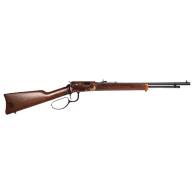 Heritage .22 LR Polished Black Oxide 13 Rounds Wood Stock 16.5" Barrel