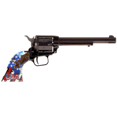 Heritage Manufacturing Rough Rider 22 LR American Flag/Eagle 6.5" Barrel 6 Rnd