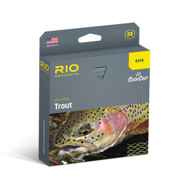 Rio Avid Gold Fly Line Gold WF7F