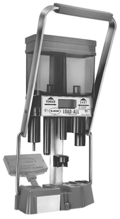 Lee 12 Ga Shotshell Load-All II Reloading Press, Cast Iron
