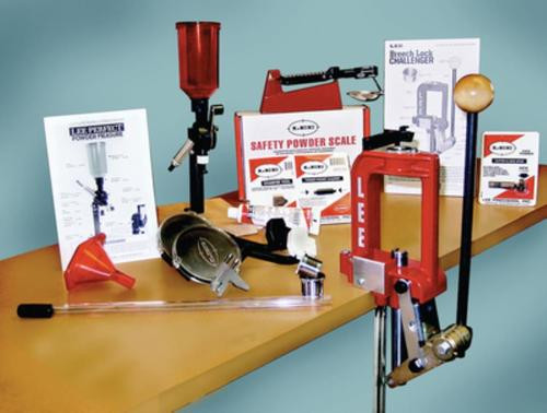 LEE PRECISION Lee Breech Lock Challenger Press And Bushings 50Th Anniversary Kit
