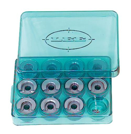 Lee Shellholder Set/Auto Prime II Green Storage Box (11 Shellholders)