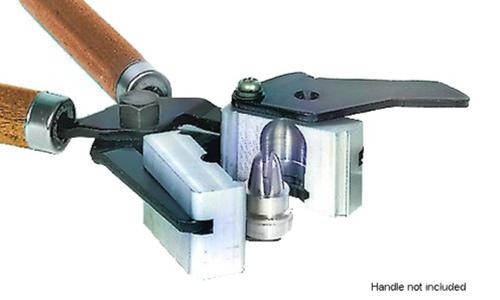 Lee Round Ball Mold, Handles Each Double Cavity .451
