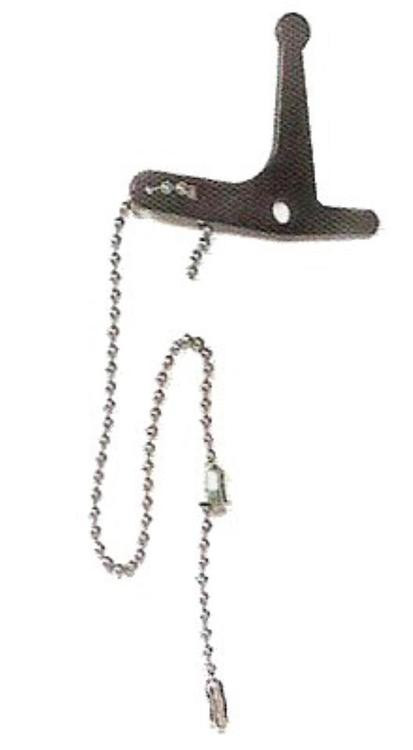 Lee Auto Disk Pull Back Lever & Chain