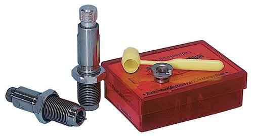 Lee Pacesetter Rifle 2-Die Set, Shell Holder 6.5 Carcano