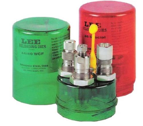 Lee Steel Pistol Die Set, Shellholder 30 Luger