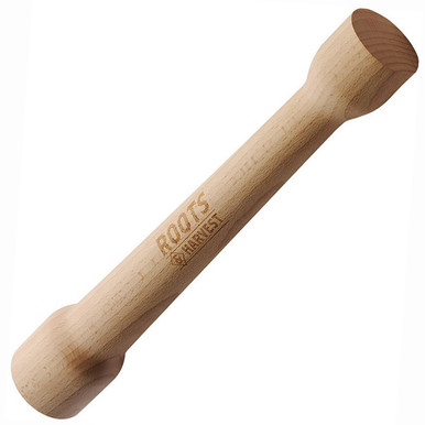 LEM Roots & Harvest Beechwood Stomper 1315 Color: Wood, Fabric/Material: Wood, Length: 13 in