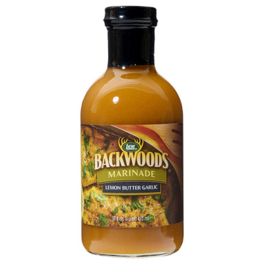 LEM Backwoods Lemon Butter Garlic Marinade