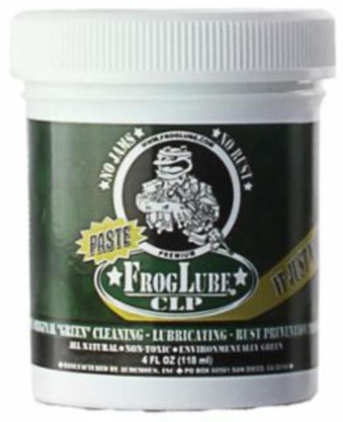 FrogLube CLP Paste Jar Cleaner/Lubricant 4 oz