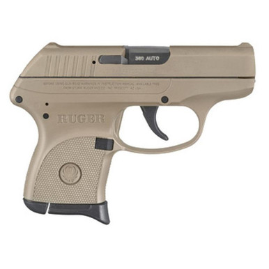 Ruger LCP .380 Auto Desert Tan 2.75"