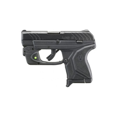 Ruger LCP 2 .380 Acp Viridian Green Laser 2.75" 6 Rnd