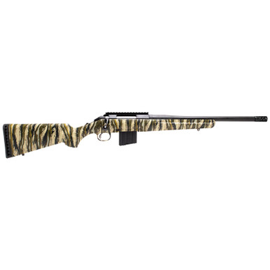 Ruger American .450 Bushmaster Bolt-Action Rifle with Raptor Highland Camo Stock