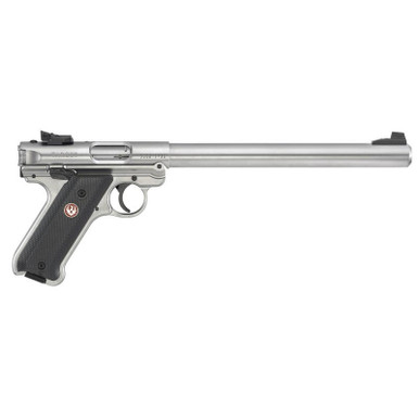 RUGER MARK IV TARGET STAINLESS 10" .22 Long 10 Rounds