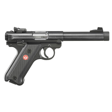Ruger Mark IV Target 22LR Rimfire Pistol with Threaded Barrel