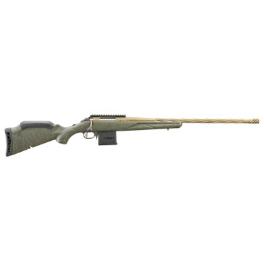Ruger American Predator Rifle Gen II Green Splatter .223 Rem 22" Barrel 10-Rnd
