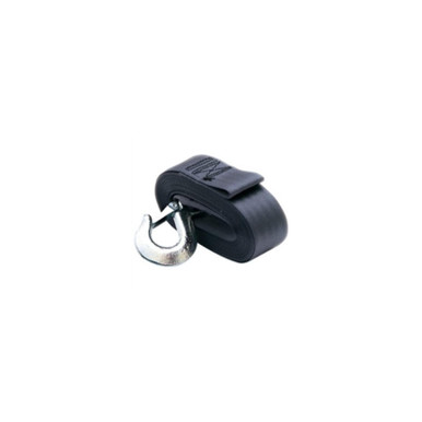 Seasense Winch Strap w/ Hook 2x20 Black 2" X 20