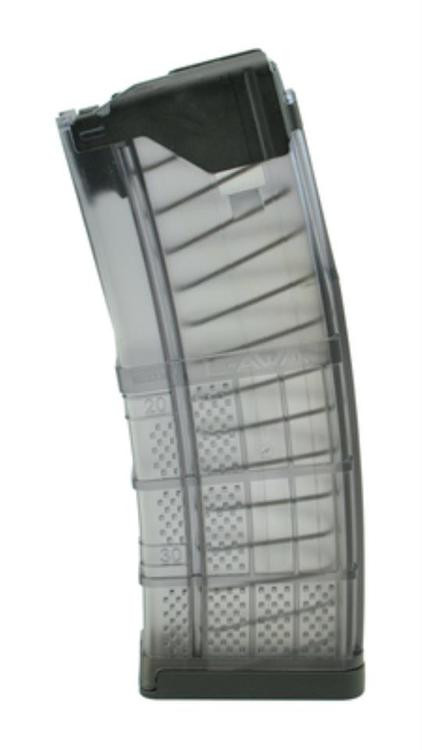 Lancer AR-15 Magazine, 30 Rounds, Smoke Finish