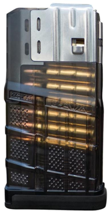 Lancer L7 Advanced Warfighter Magazines - L7AWM 7.62mm/.308 Caliber Translucent Smoke 20rd