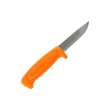 8.25" MORA MORAKNIV 511 STEEL KNIFE ORANGE Survival #12811