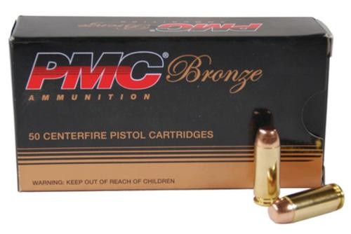 PMC Bronze 10mm, 200gr, Full Metal Jacket, 50rd Box