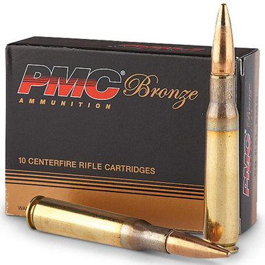 PMC Bronze .50 BMG FMJ-BT 660GR 10 Rounds