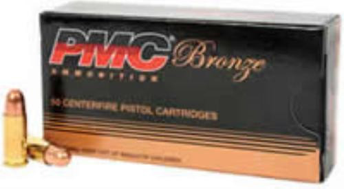 PMC Bronze, 44 Magnum, 240gr, Truncated Cone Soft Point, 25rd Box