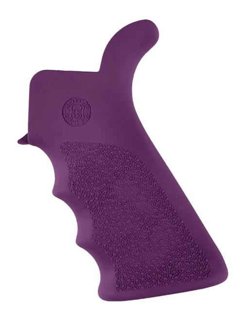 Hogue AR-15 Pistol Grip, Finger Grooves AR-15/M16/M4 Textured Rubber