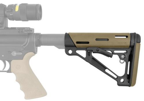 Hogue AR OM Coll Buttstock C/M Tan