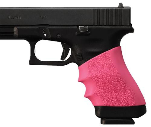 Hogue HandALL Full Size Slip-On Grip Textured Rubber Pink
