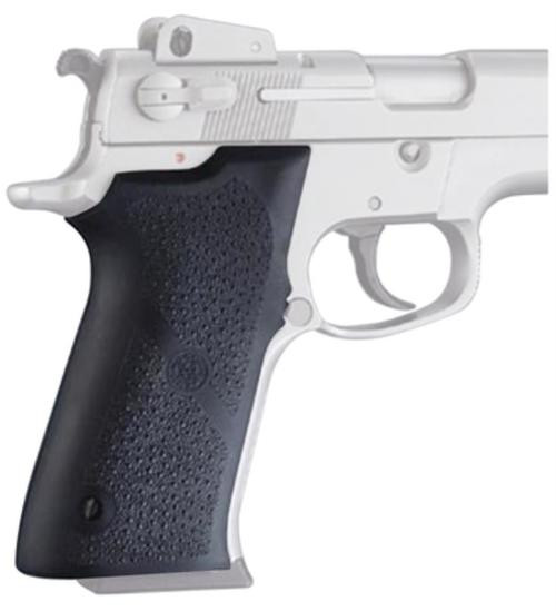 Hogue S&W 5900 Series Rubber Grip Panels Black