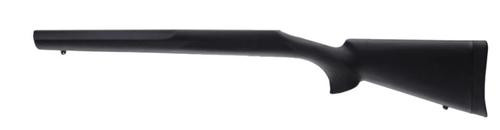 Hogue 70000 Overmold Stock For Remington 700 Short Action Synthetic Black