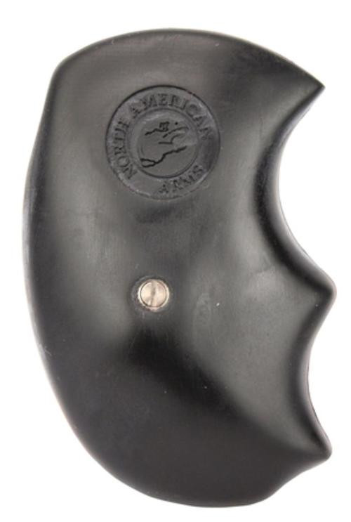 NAA Mini-Revolver 22 Mag Grips Black Rubber