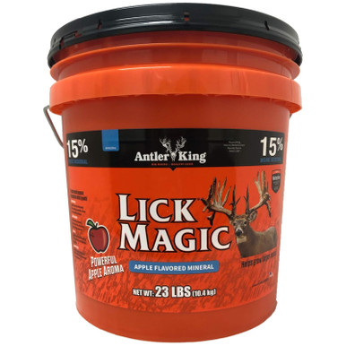 Antler King 23 lb Lick Magic Deer Mineral