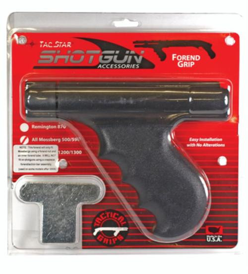 Tac-Star Shotgun Grips Tactical Grip MOSS 500/590 Black