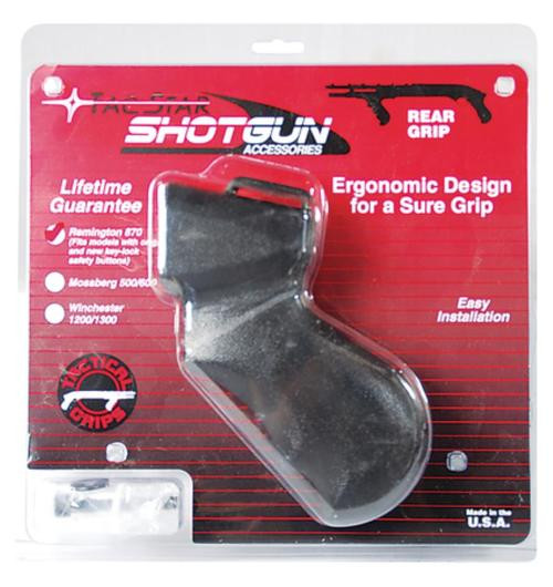 TacStar Shotgun Tactical Rear Grip Rem 870 Black ABS Polymer