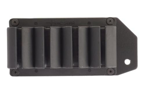 TacStar SideSaddle 4 Shot Shotshell Carrier 12 Ga Moss 500/590 Black