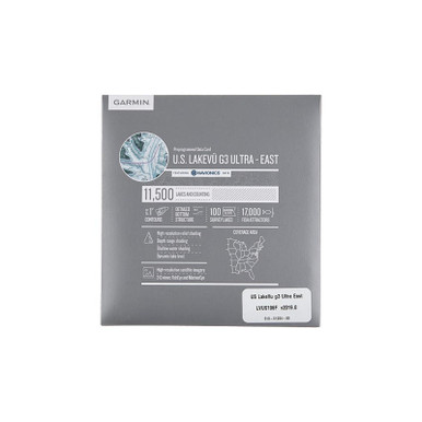Garmin LakeVu Ultra Maps