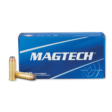 Magtech .44 Magnum Ammunition SJSP 240 Grains 44A 50 Rounds