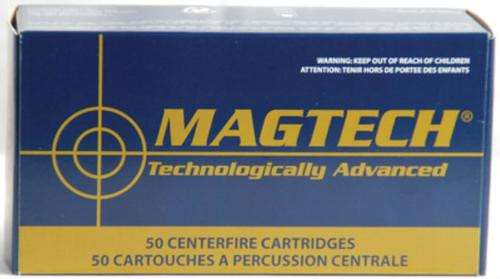Magtech 38 Special 158gr, Full Metal Jacket, Flat, 50rd Box