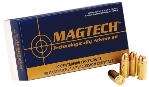 Magtech Sport Shooting .38 Special 130gr, Full Metal Jacket, 50rd Box