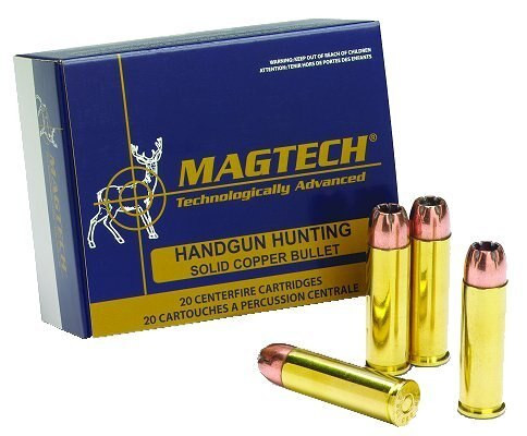 Magtech 500 S&W Light Loading SJSP 325gr 20rd Box