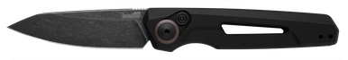 Kershaw 7550 Launch 11 AUTO Folding Knife - 2.75" CPM-154 Blade, Black Aluminum Handles