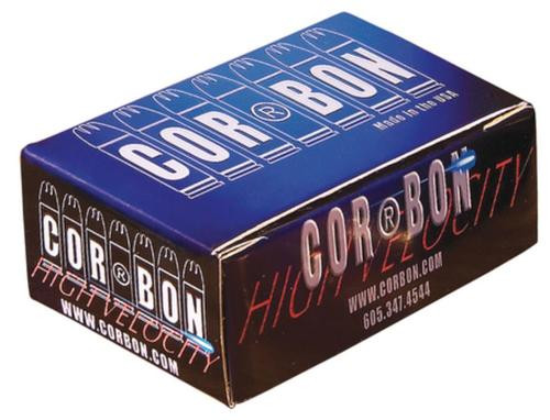 Cor Bon Self Defense .38 Special+P 110gr, Jacketed Hollow Point 20rd Box