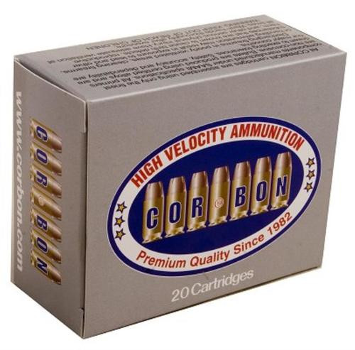 Cor-Bon Self Defense 45 ACP+P 200 Gr, Jacketed Hollow Point, 20rd Box