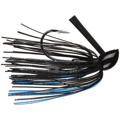D&L Tackle Baby Advantage Casting Jigs Black/Blue 5/16