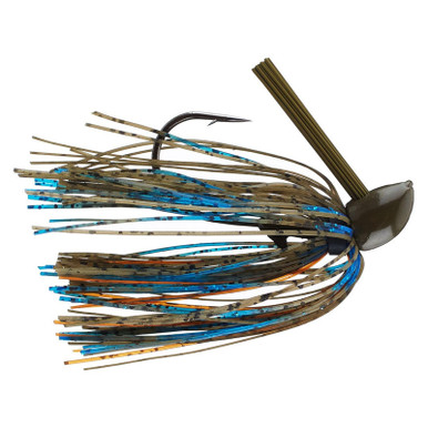 D&L Tackle Baby Advantage Casting Jigs Bluegrass Craw 3/16