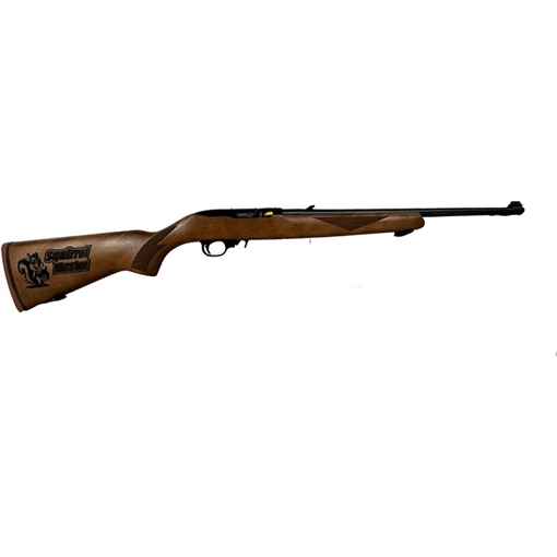 Ruger 75 YEAR 10/22 SPORTER 22LR 18.5'' BBL (1)10RD WALNUT SQUIRREL HS28