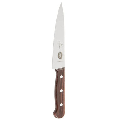 Swiss Army VICTORINOx CUTLERY 6" ROSEWOOD CHEF'S KNIFE