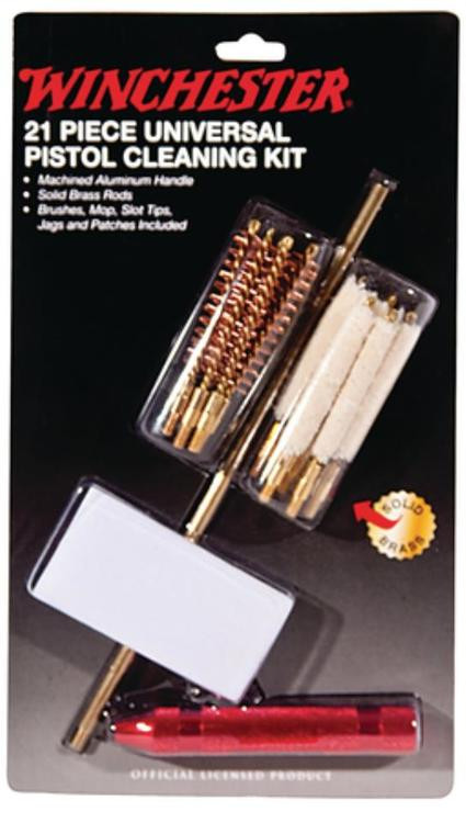 Dac Technologies Winchester Universal Pistol Cleaning Kit 21 Piece